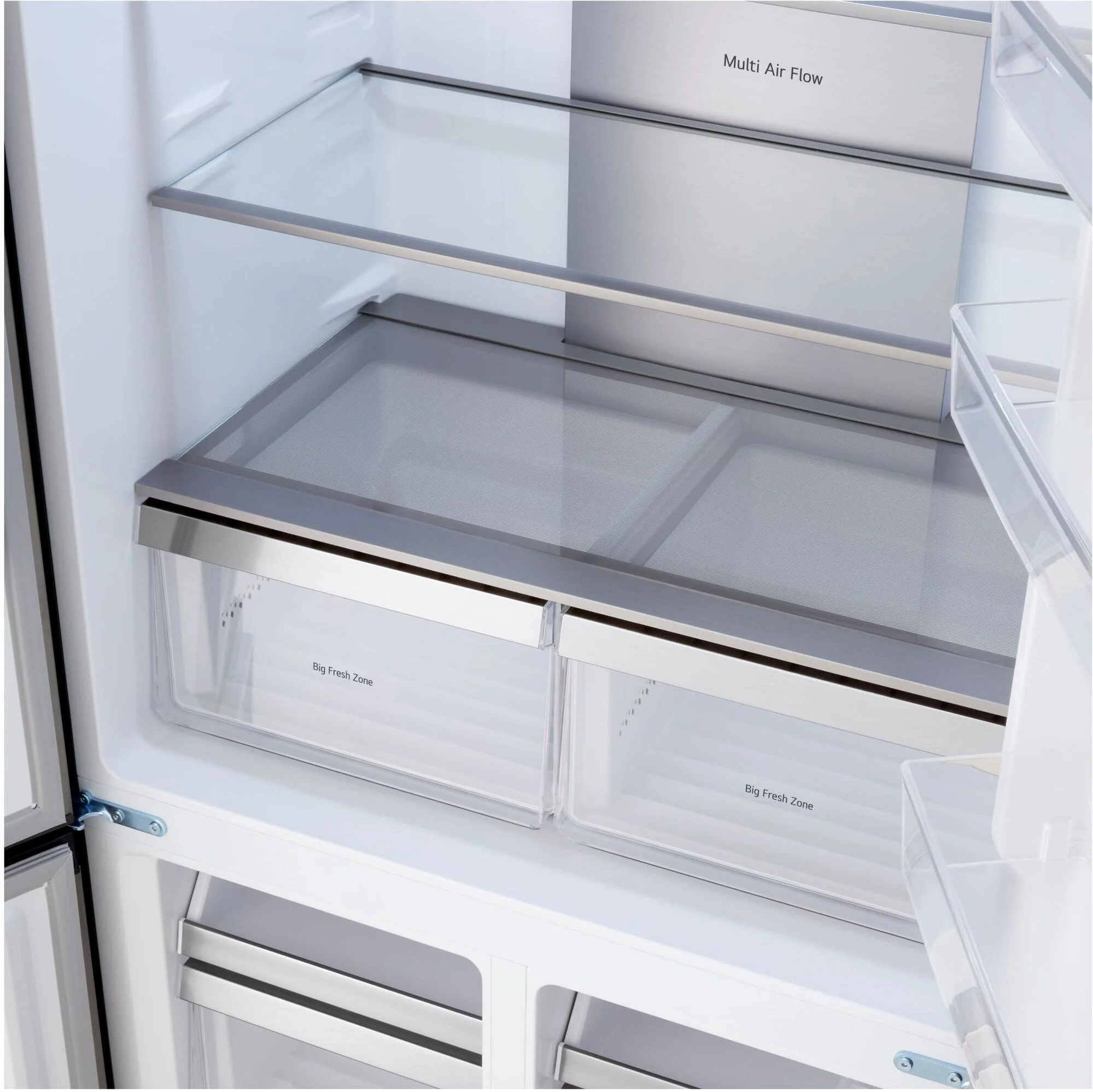LG Freestanding American Style Refrigeration GMM42ABBEH - Matte Black - Image 7