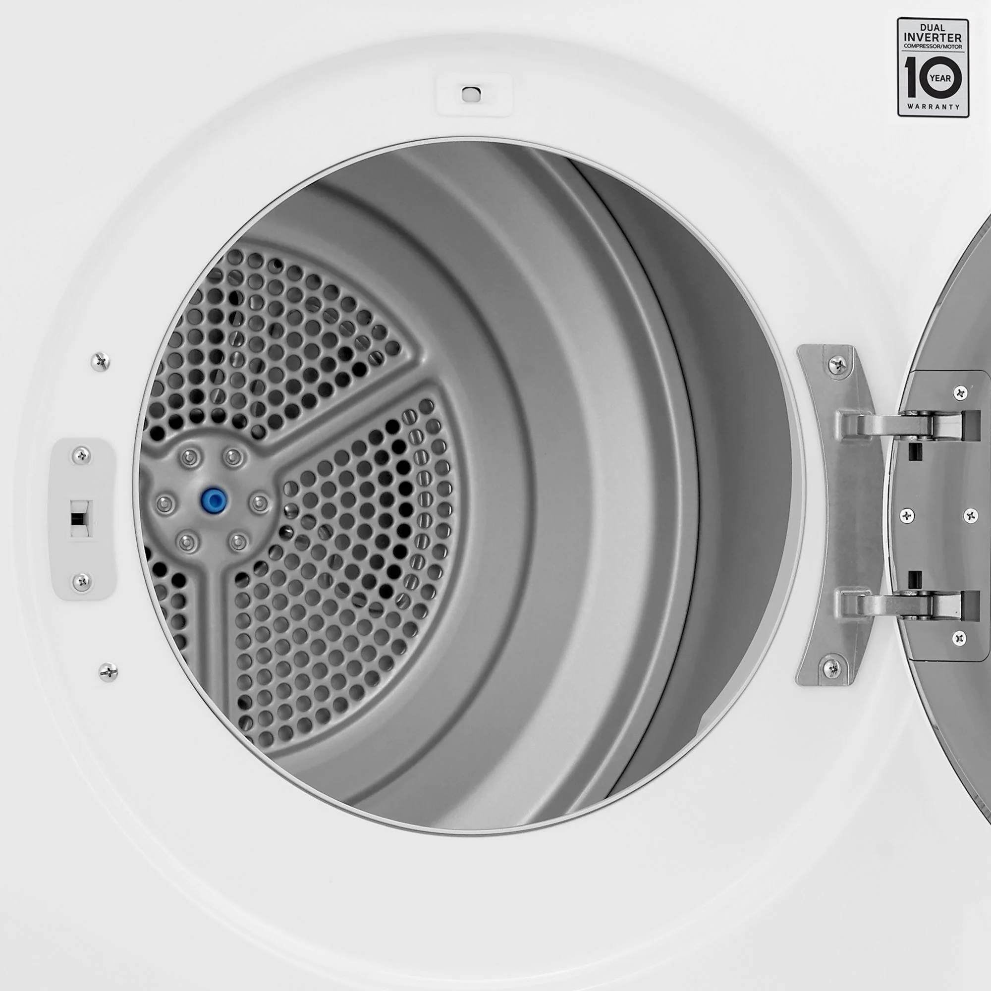 LG Freestanding Condenser Tumble Dryer Heat Pump FDV709W - White - Image 6
