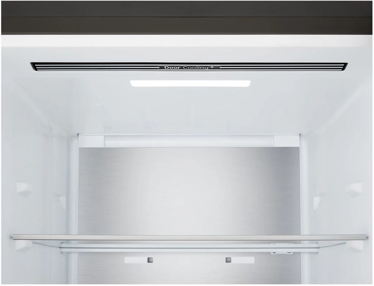 LG Freestanding Fridge Freezer Frost Free GBBS524CEV - Essense Black Steel - Image 5