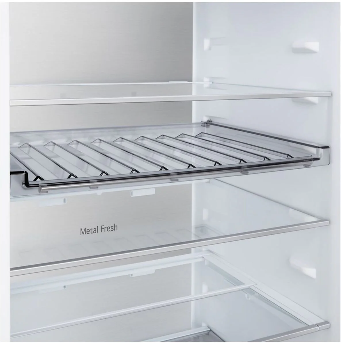 LG Freestanding Fridge Freezer Frost Free GBBS524CEV - Essense Black Steel - Image 7