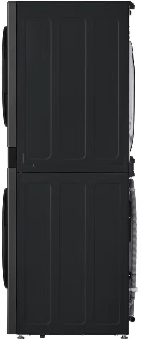 LG Freestanding Washer Dryer WT1210BBTN1 - Platinum Black - Image 3