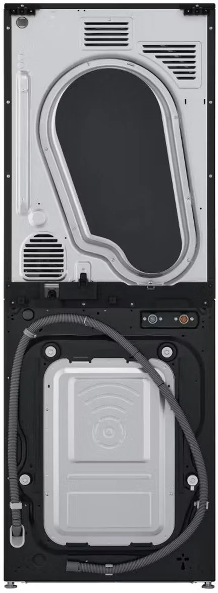 LG Freestanding Washer Dryer WT1210BBTN1 - Platinum Black - Image 5