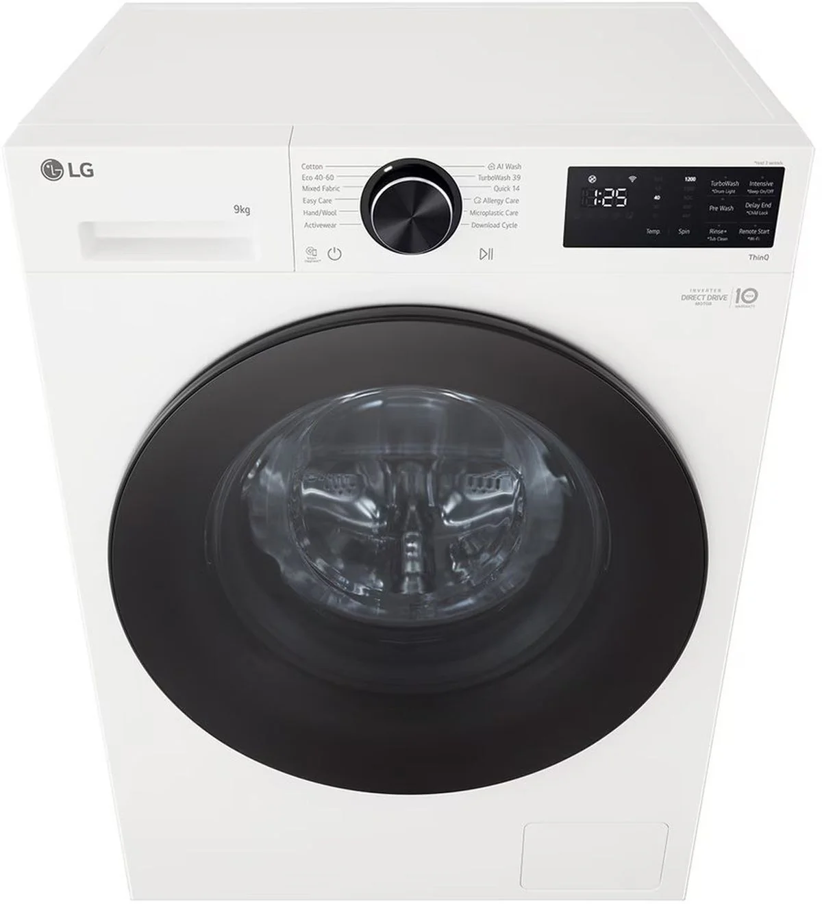 LG Freestanding Washing Machine F2X50S9TWB - White - Image 3