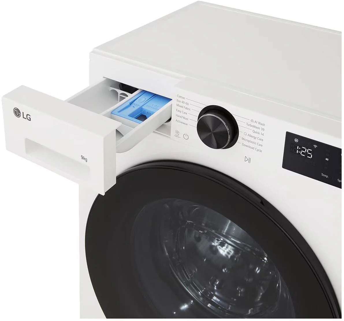 LG Freestanding Washing Machine F2X50S9TWB - White - Image 5