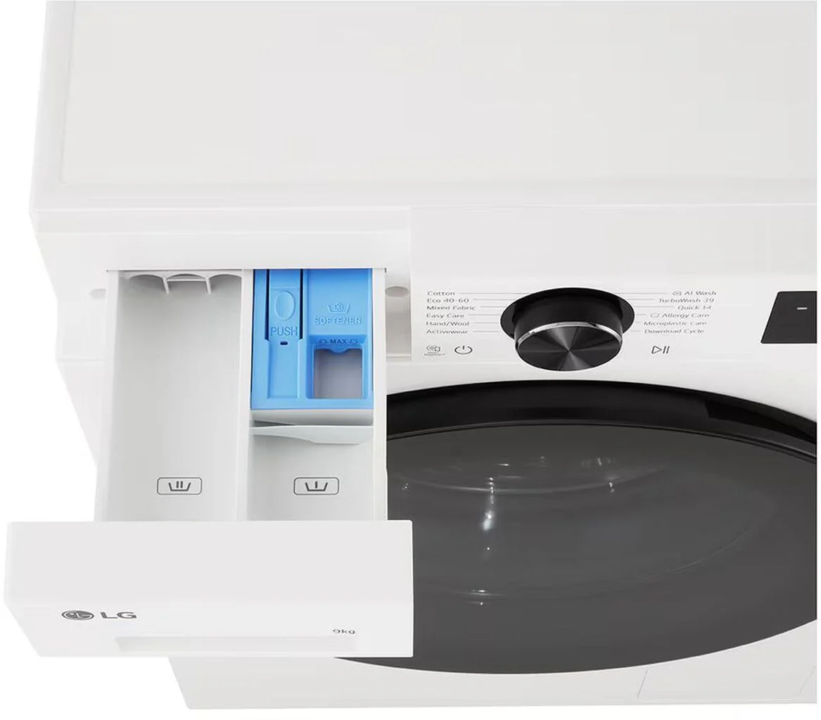 LG Freestanding Washing Machine F2X50S9TWB - White - Image 6