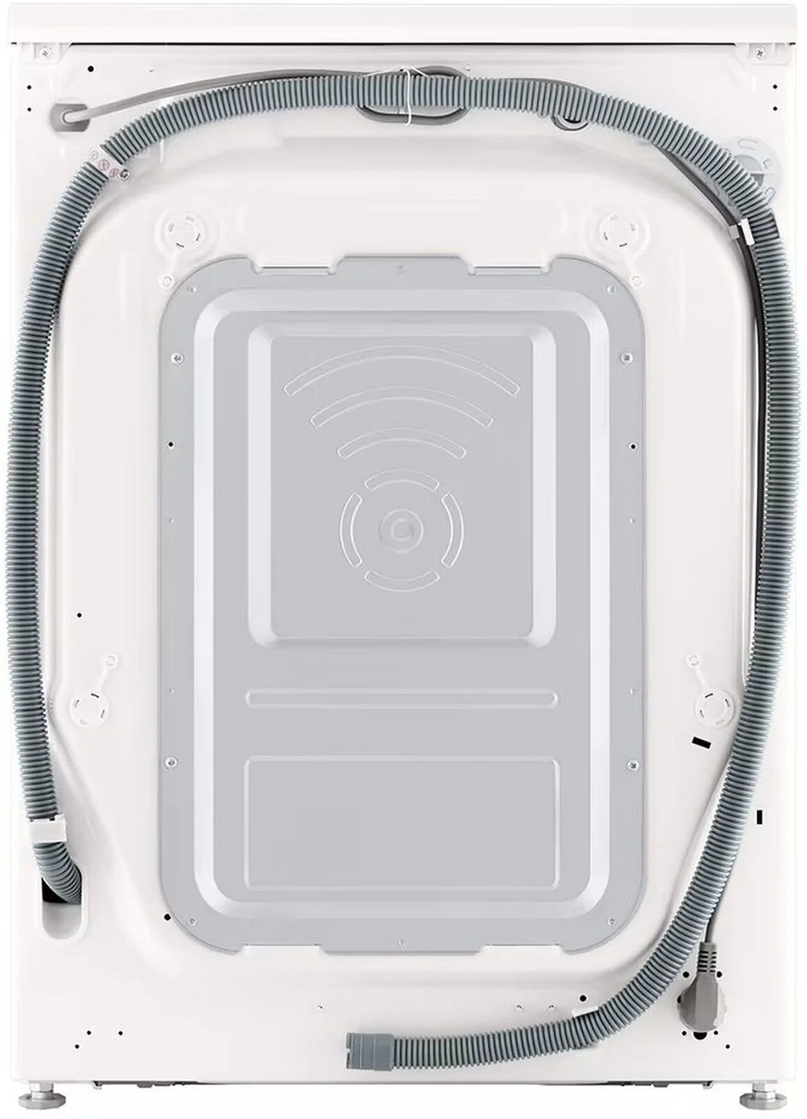 LG Freestanding Washing Machine F2X50S9TWB - White - Image 7