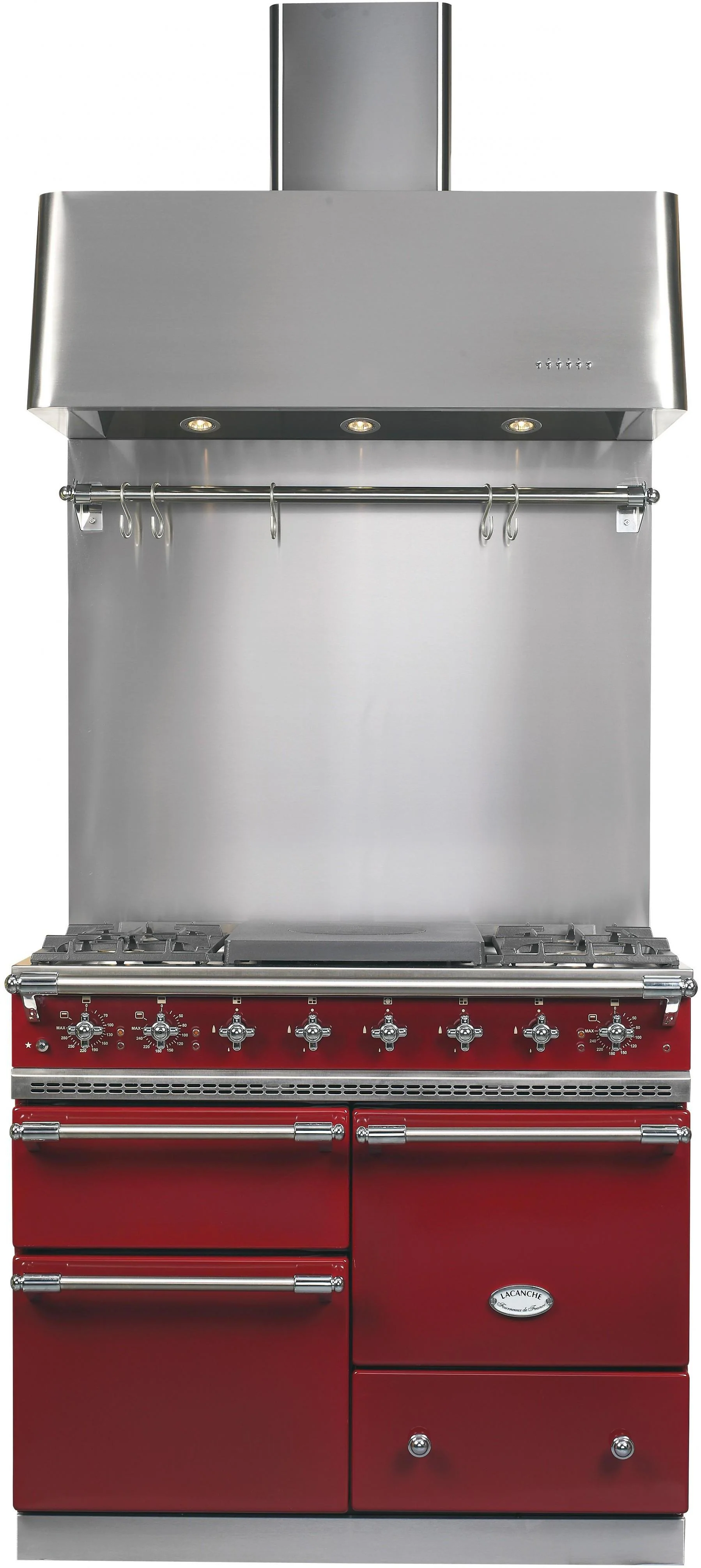 Lacanche Chimney Hood BRH1000 - Stainless Steel - Image 4