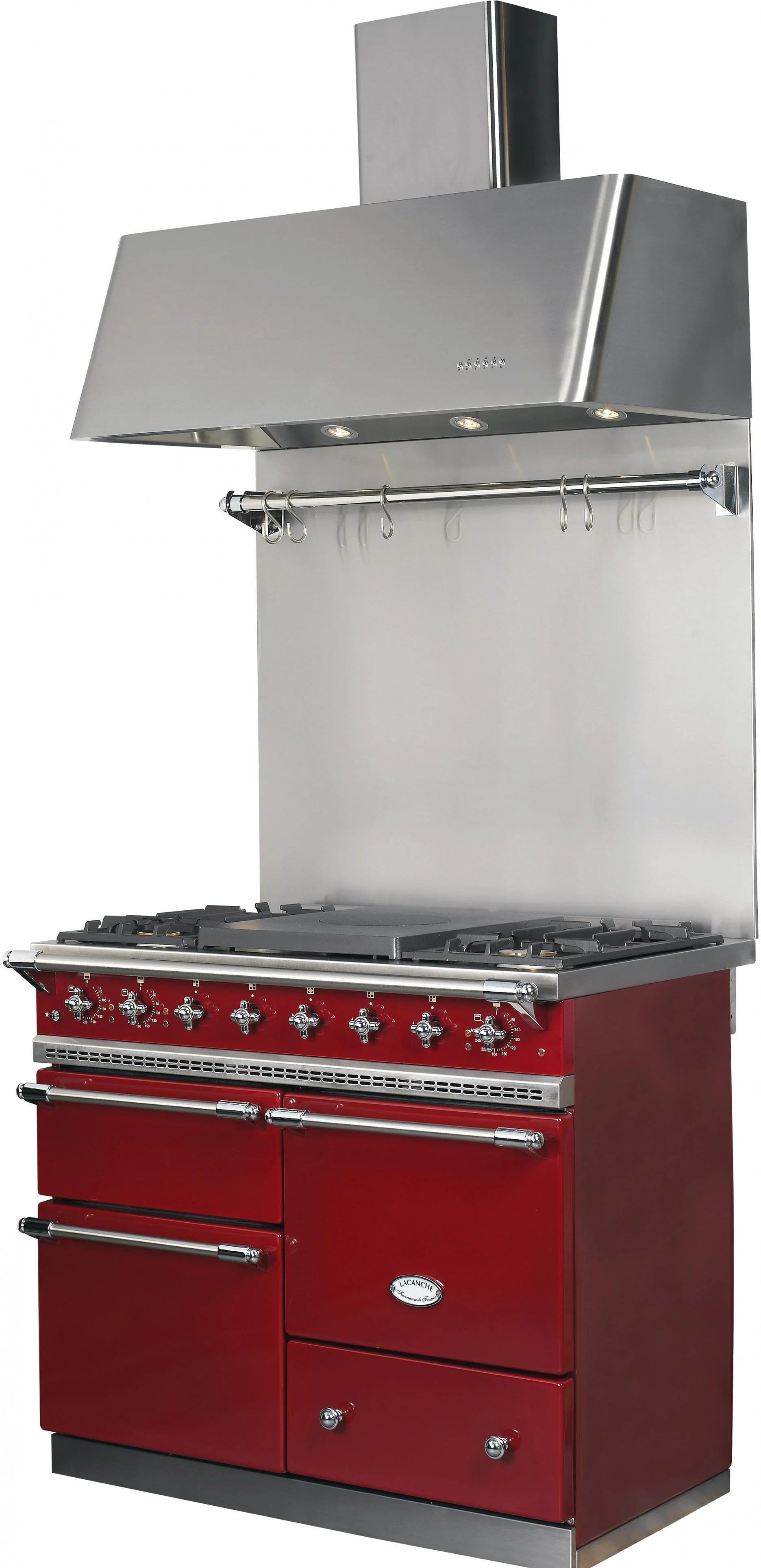 Lacanche Chimney Hood BRH1000 - Stainless Steel - Image 5