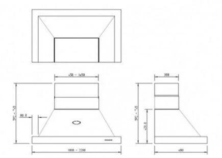 Lacanche Wall Mounted Hood FMOD1100S - Various Colours - Image 12