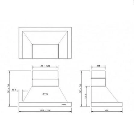 Lacanche Wall Mounted Hood FMOD1400S - Various Colours - Image 12