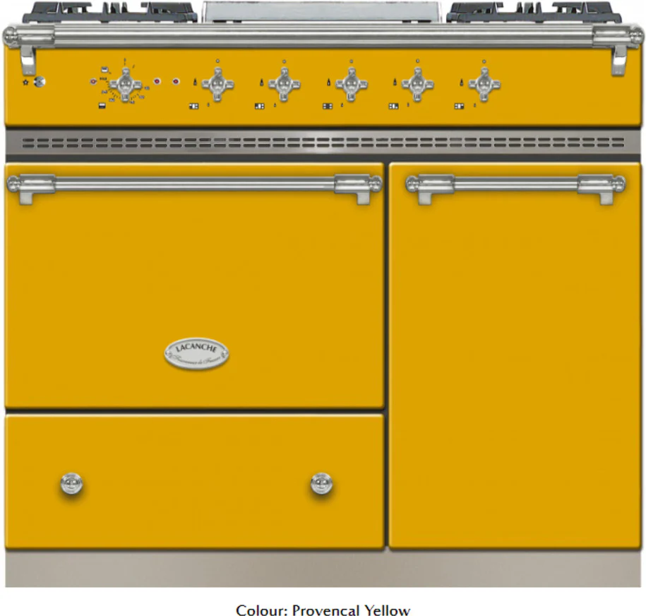 Lacanche Range Cooker Dual Fuel LCF1051CTD - Various Colours - Image 5