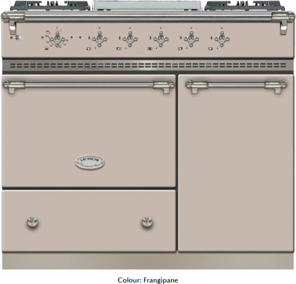 Lacanche Range Cooker Dual Fuel LCF1051CTD - Various Colours - Image 7