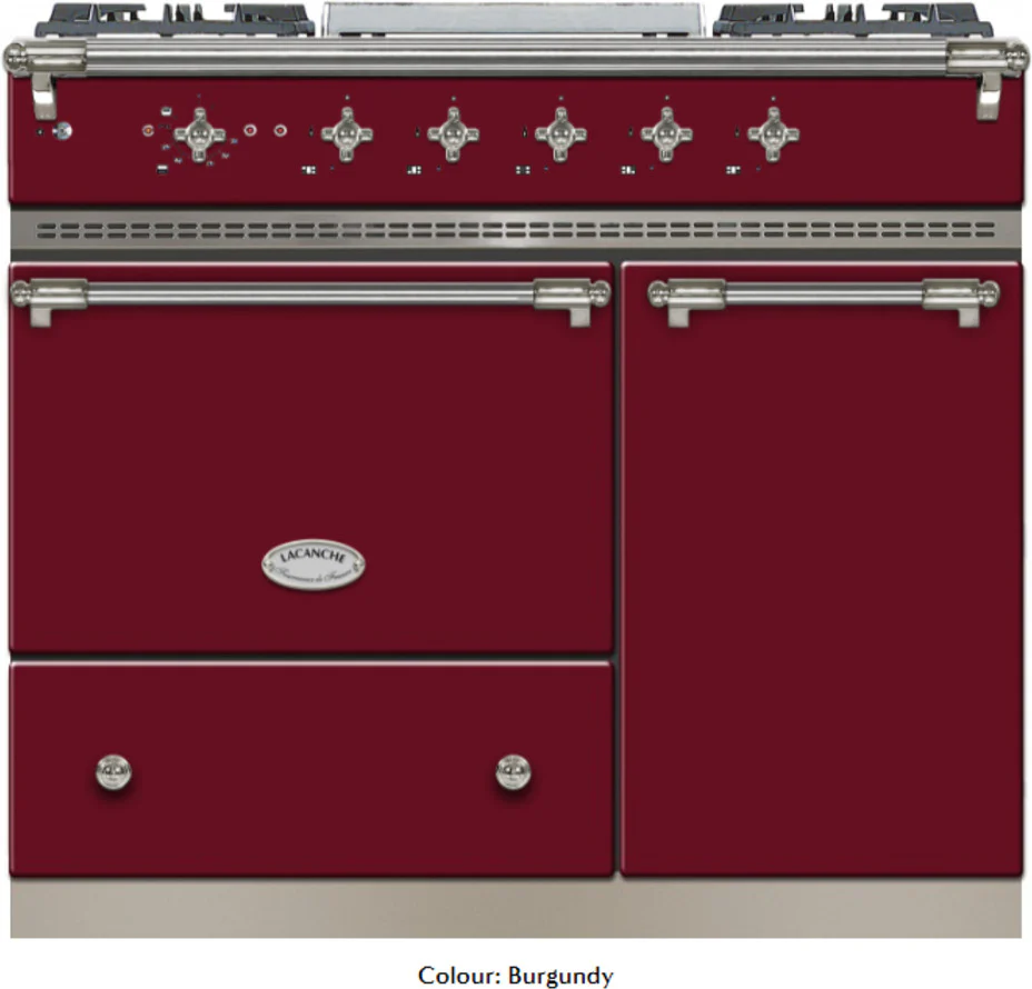 Lacanche Range Cooker Dual Fuel LCF1051CTD - Various Colours - Image 8