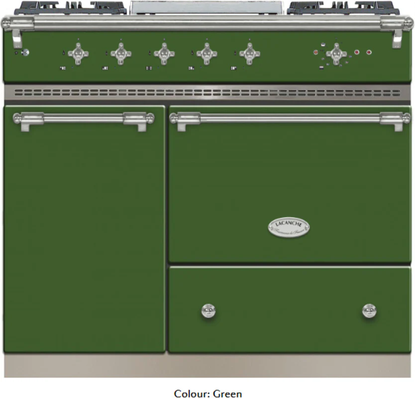 Lacanche Range Cooker Dual Fuel LCF1051CTG - Various Colours - Image 4