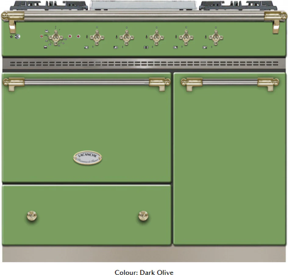 Lacanche Range Cooker Dual Fuel LCF1051ED - Various Colours