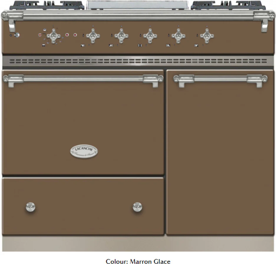 Lacanche Range Cooker Dual Fuel LCF1051ED - Various Colours - Image 11