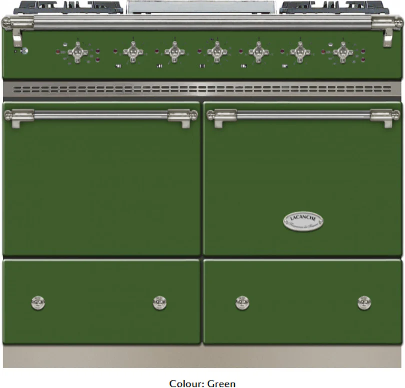 Lacanche Range Cooker Dual Fuel LCF1052ECT - Various Colours