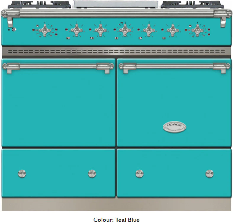 Lacanche Range Cooker Dual Fuel LCF1052ECT - Various Colours - Image 6