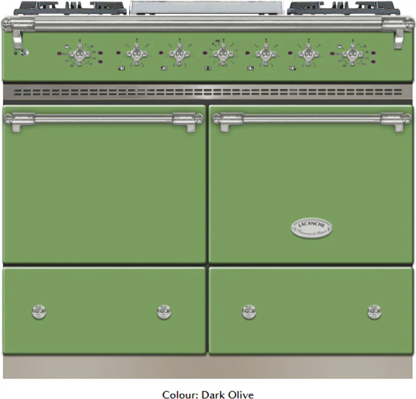 Lacanche Range Cooker Dual Fuel LCF1052EE - Various Colours