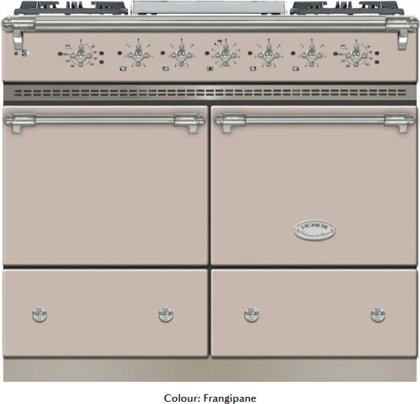 Lacanche Range Cooker Dual Fuel LCF1052EE - Various Colours - Image 10