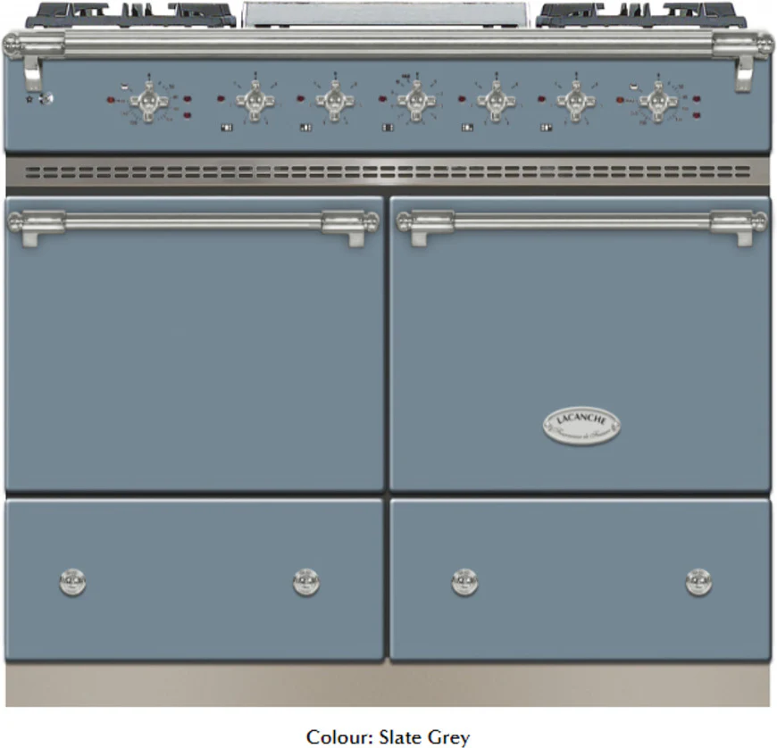 Lacanche Range Cooker Dual Fuel LCF1052EE - Various Colours - Image 11