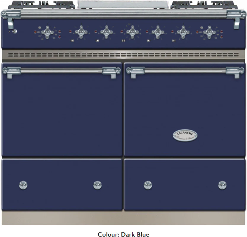Lacanche Range Cooker Dual Fuel LCF1052EE - Various Colours - Image 4