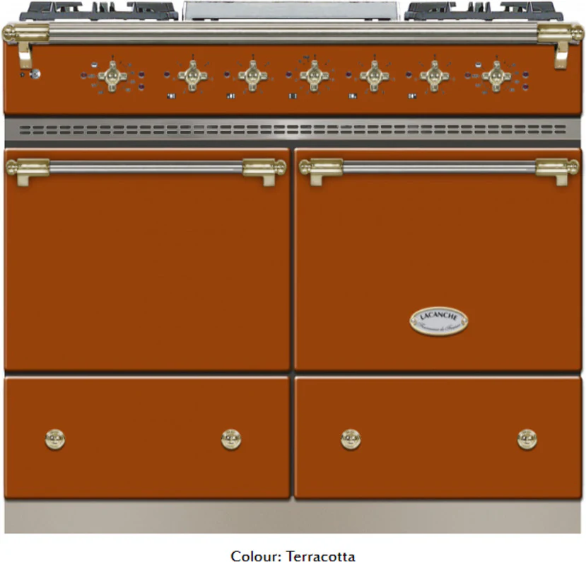 Lacanche Range Cooker Dual Fuel LCF1052EE - Various Colours - Image 5