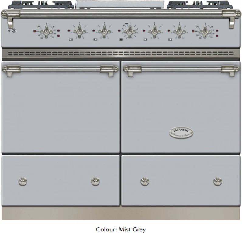 Lacanche Range Cooker Dual Fuel LCF1052EE - Various Colours - Image 6