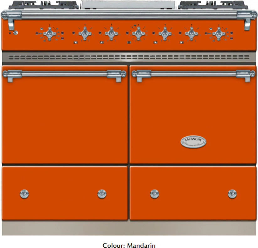 Lacanche Range Cooker Dual Fuel LCF1052EE - Various Colours - Image 7