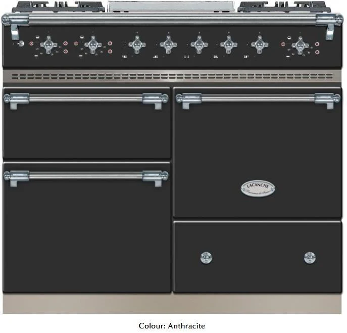 Lacanche Range Cooker Dual Fuel LCF1053EE - Various Colours - Image 6