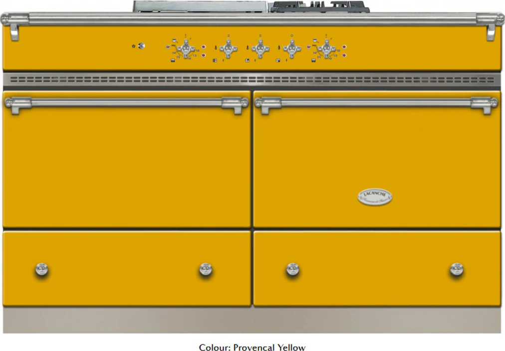 Lacanche Range Cooker Dual Fuel LCF1432CT - Various Colours - Image 11