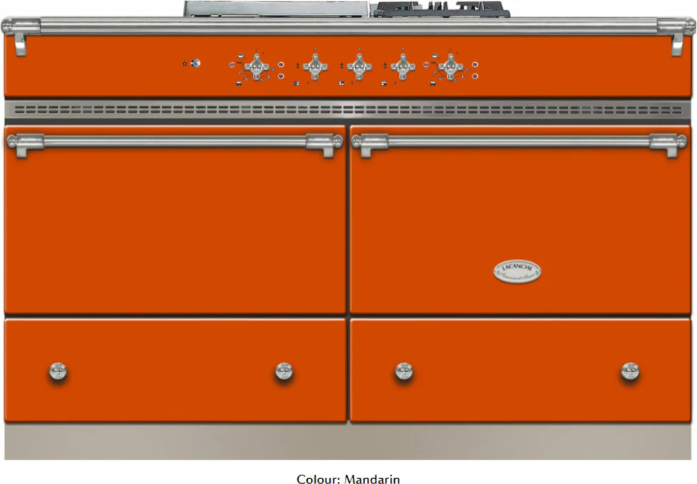 Lacanche Range Cooker Dual Fuel LCF1432CT - Various Colours - Image 5