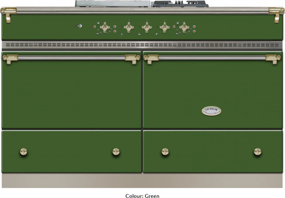 Lacanche Range Cooker Dual Fuel LCF1432CT - Various Colours - Image 9