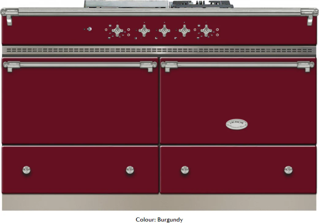 Lacanche Range Cooker Dual Fuel LCF1432GE - Various Colours - Image 7
