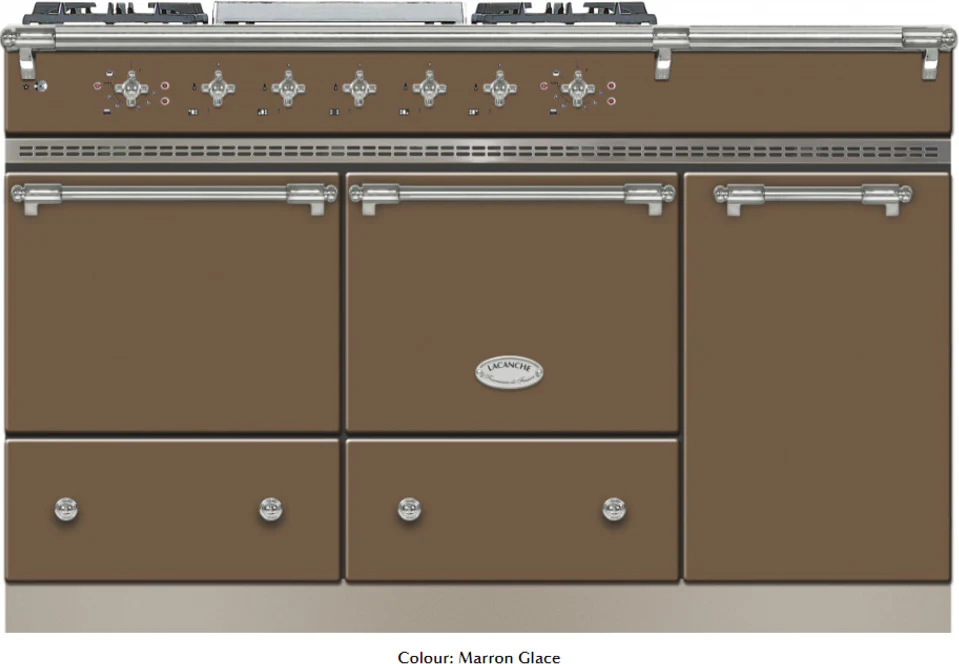 Lacanche Range Cooker Dual Fuel LCF1452CTD - Various Colours - Image 10