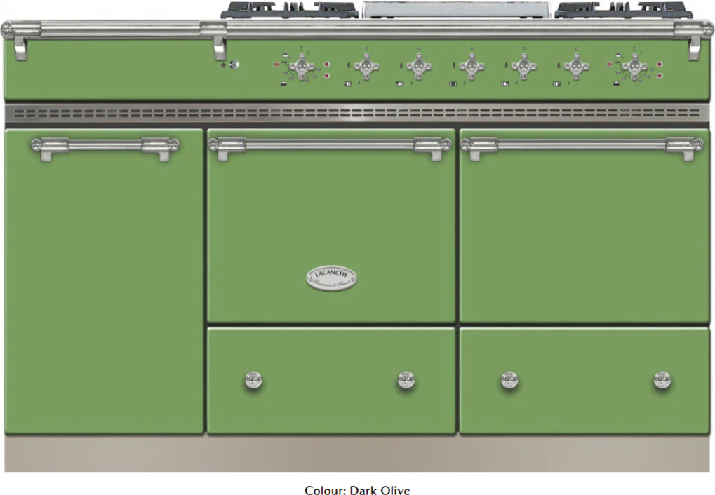 Lacanche Range Cooker Dual Fuel LCF1452EEG - Various Colours - Image 11