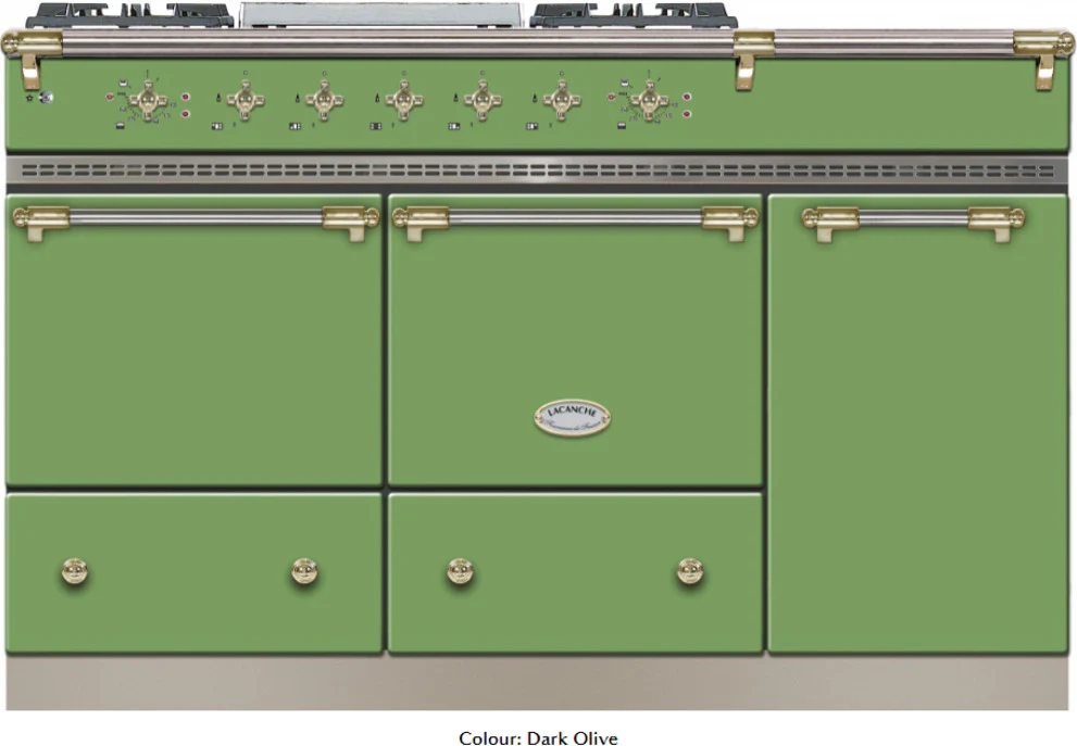 Lacanche Range Cooker Dual Fuel LCF1452GCTD - Various Colours