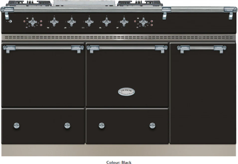 Lacanche Range Cooker Dual Fuel LCF1452GD - Various Colours - Image 6