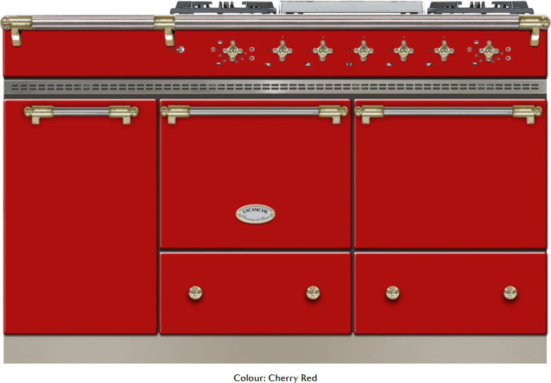 Lacanche Range Cooker Dual Fuel LCF1452GG - Various Colours - Image 11