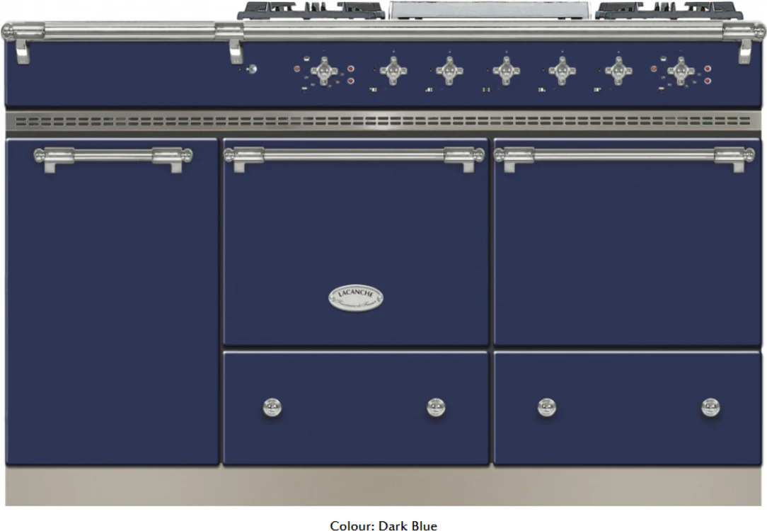 Lacanche Range Cooker Dual Fuel LCF1452GG - Various Colours - Image 7