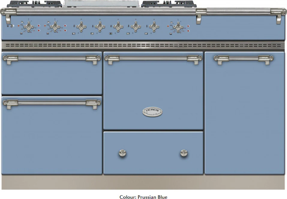 Lacanche Range Cooker Dual Fuel LCF1453CTD - Various Colours