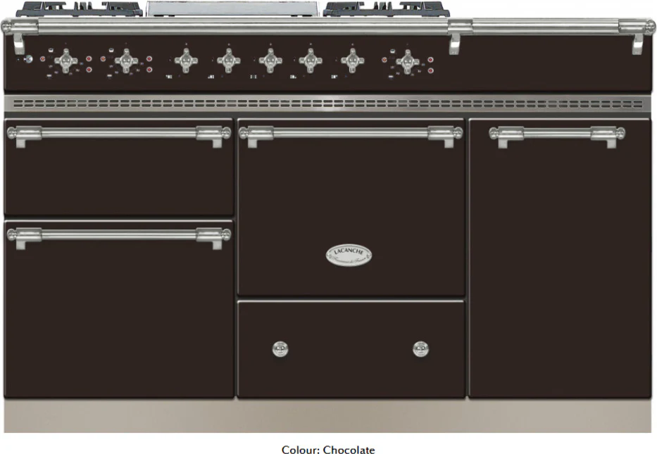 Lacanche Range Cooker Dual Fuel LCF1453CTD - Various Colours - Image 6