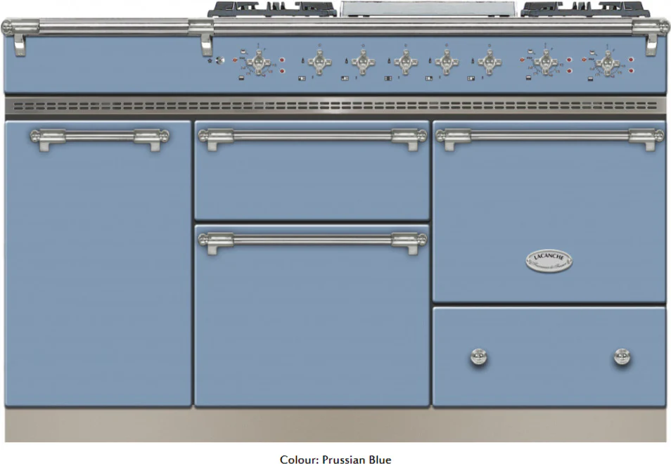 Lacanche Range Cooker Dual Fuel LCF1453CTG - Various Colours - Image 10