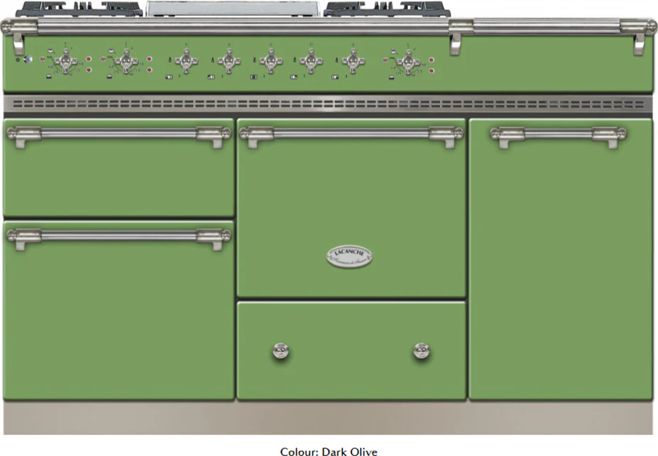 Lacanche Range Cooker Dual Fuel LCF1453EED - Various Colours - Image 10