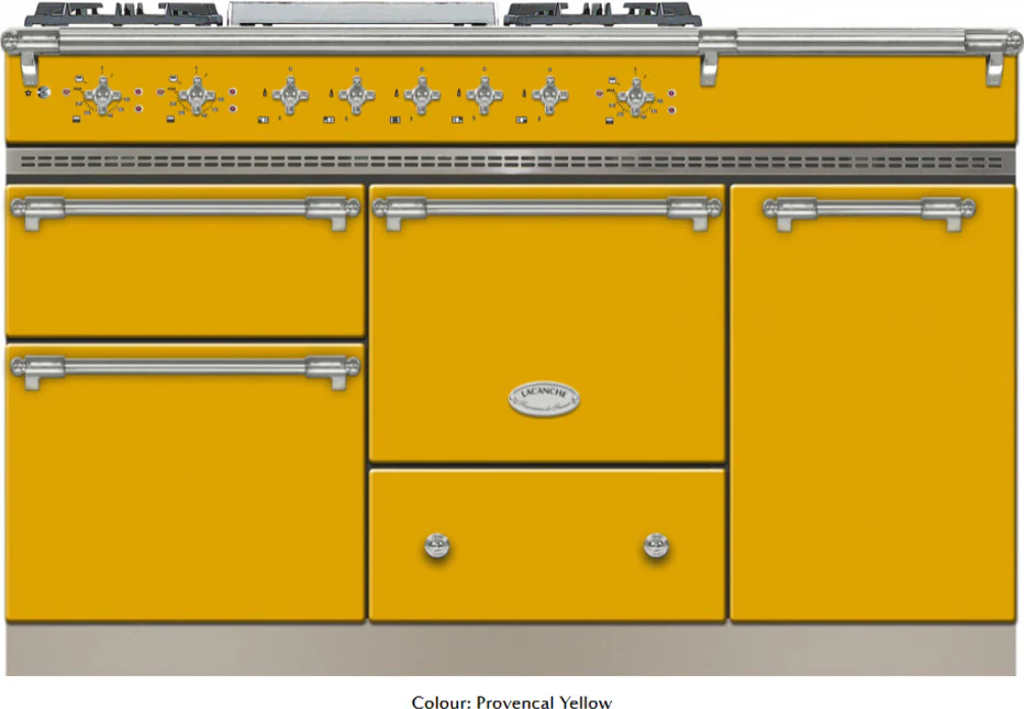 Lacanche Range Cooker Dual Fuel LCF1453EED - Various Colours - Image 11