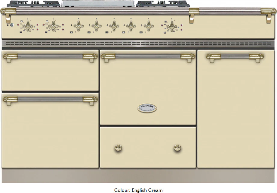 Lacanche Range Cooker Dual Fuel LCF1453EED - Various Colours - Image 8