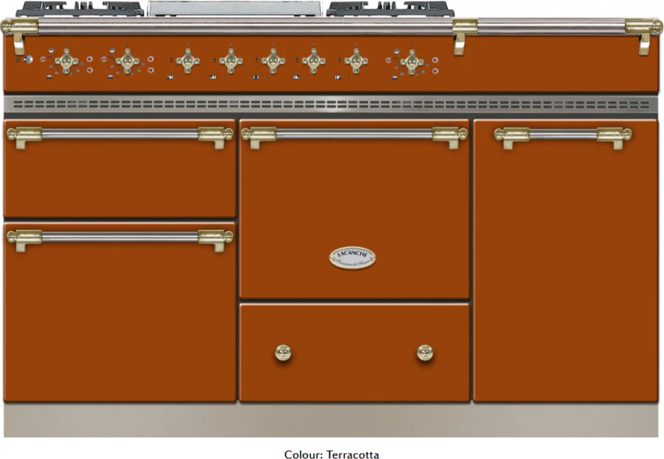 Lacanche Range Cooker Dual Fuel LCF1453EED - Various Colours - Image 9