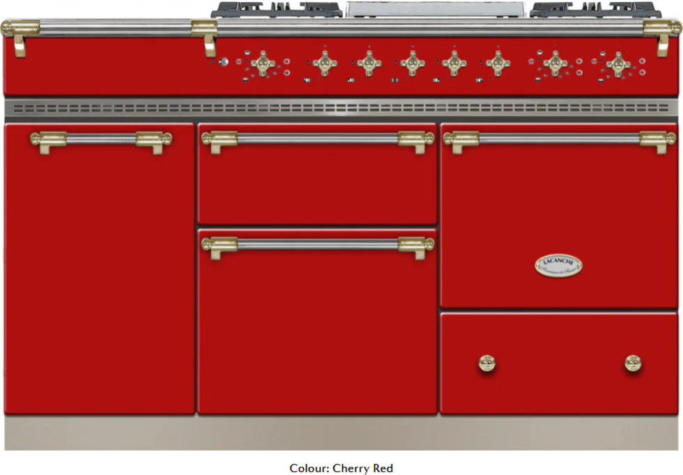 Lacanche Range Cooker Dual Fuel LCF1453GCTG - Various Colours - Image 4