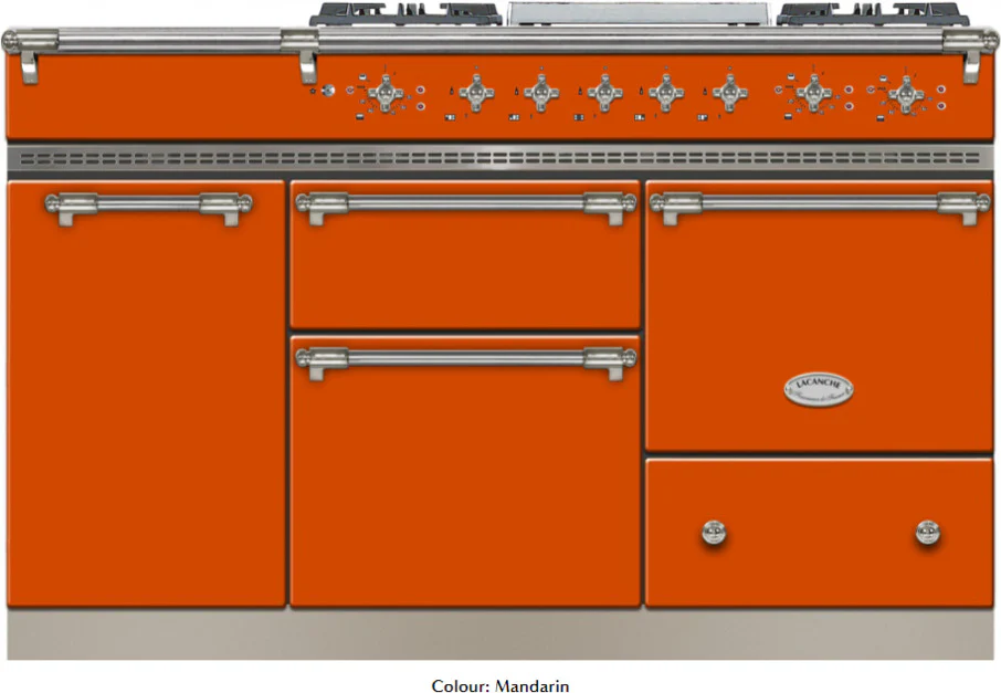 Lacanche Range Cooker Dual Fuel LCF1453GCTG - Various Colours - Image 8