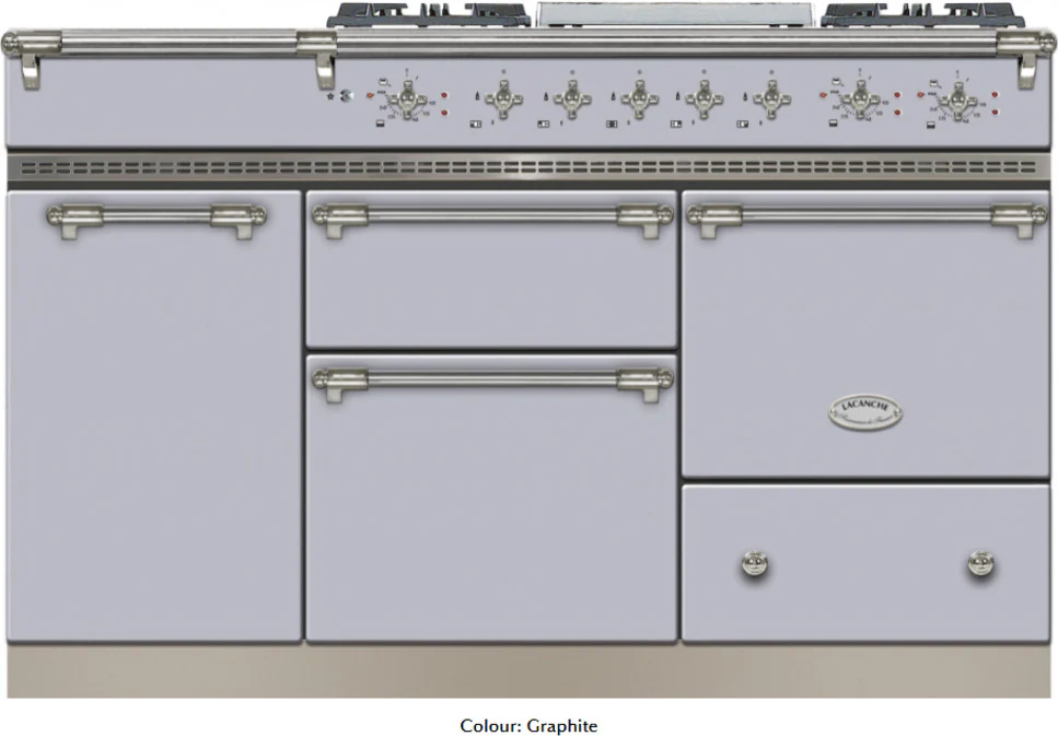 Lacanche Range Cooker Dual Fuel LCF1453GEG - Various Colours - Image 6